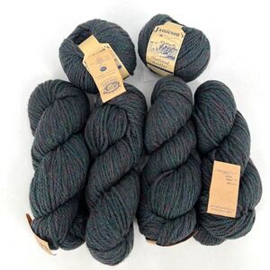 Jamieson's Shetland Heather Aran & Chunky Marl 6 Skeins Shetland Wool 1060 Cedar